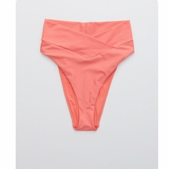 2/$50 Aerie strawberry bikini - Picture 6 of 6